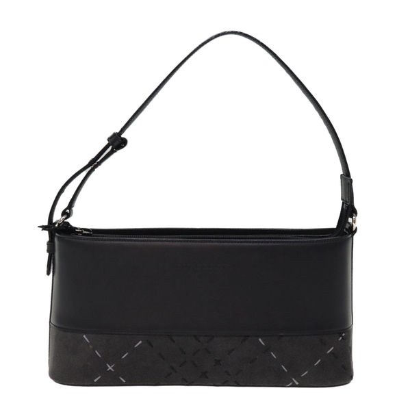 Burberry Black Leather handbag - Picture 1 of 10